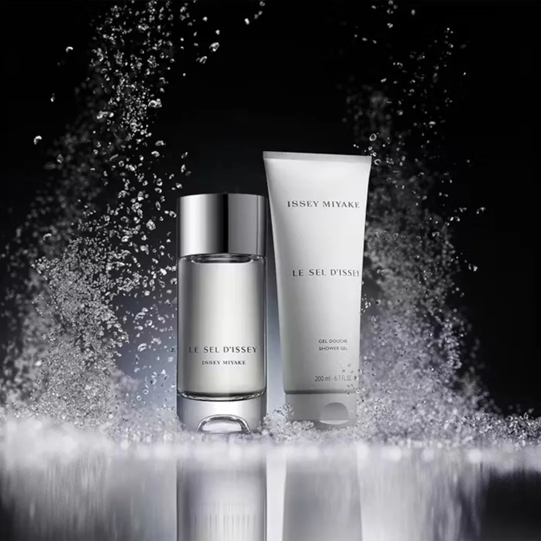 Issey Miyake Le Sel d'Issey Shower Gel - Image 3