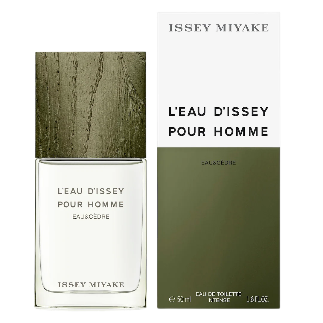 Issey Miyake L'Eau d'Issey Pour Homme Eau & Cedre Eau de Toilette Intense Spray - Image 2