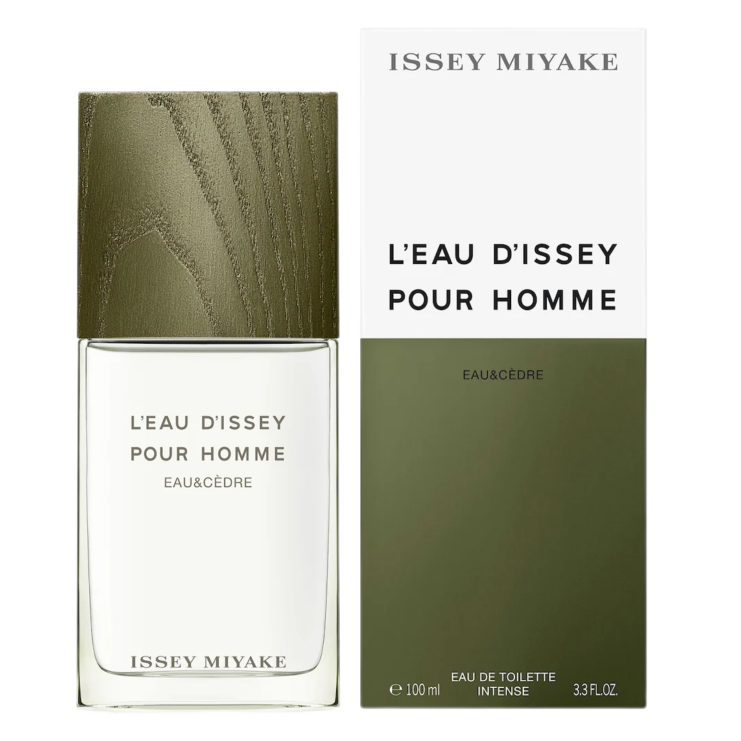 Issey Miyake L'Eau d'Issey Pour Homme Eau & Cedre Eau de Toilette Intense Spray - Image 4