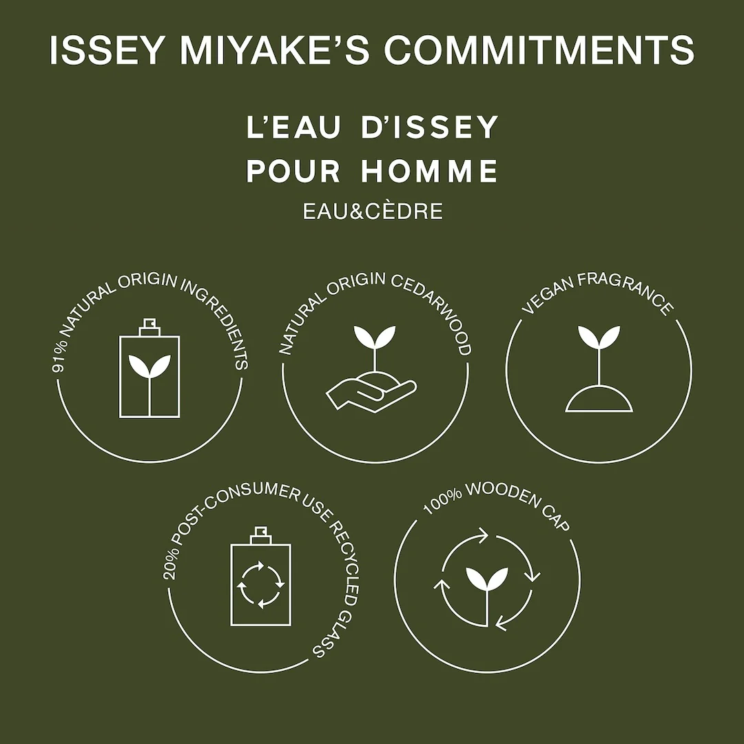 Issey Miyake L'Eau d'Issey Pour Homme Eau & Cedre Eau de Toilette Intense Spray - Image 5