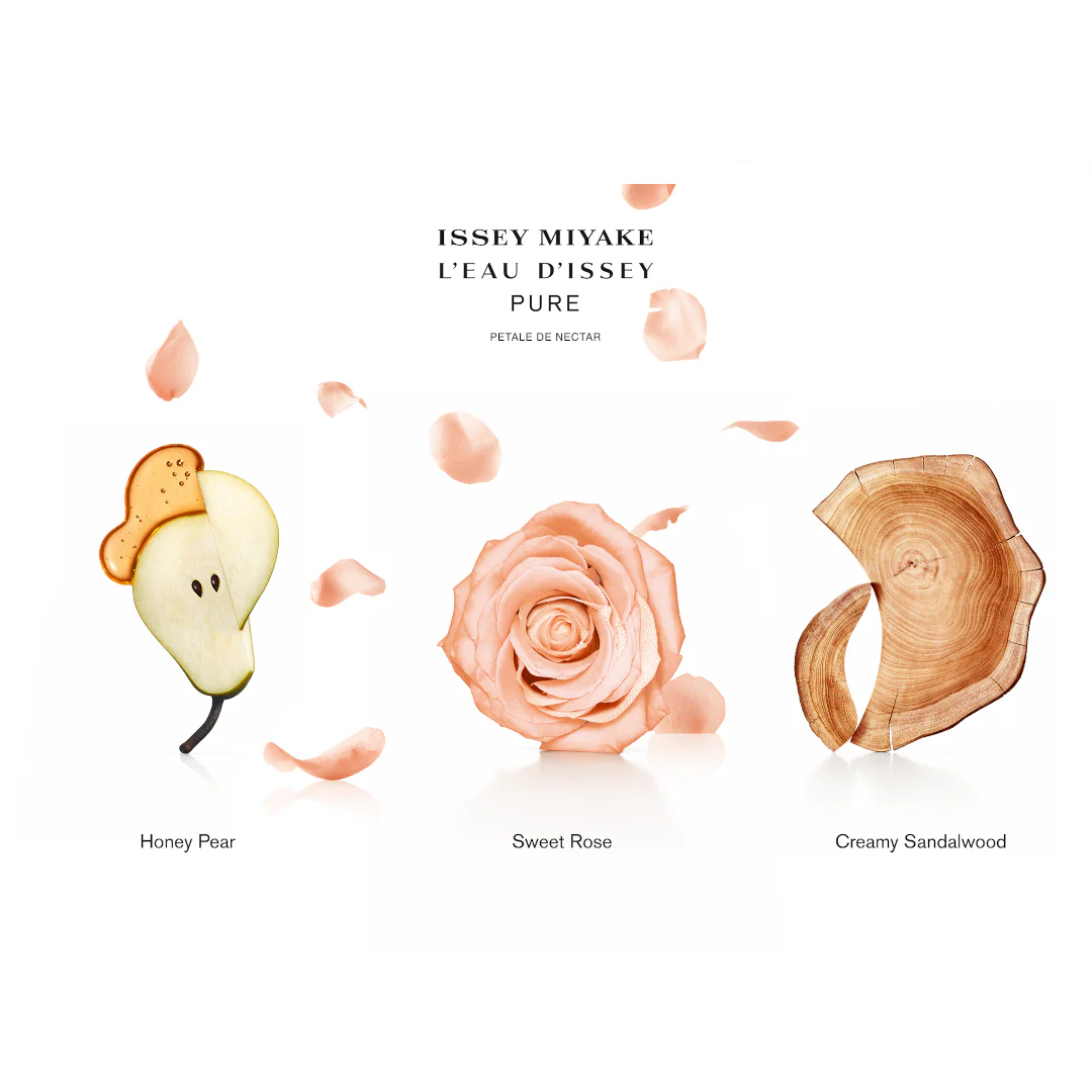 Issey Miyake L'Eau d'Issey Pure Petale de Nectar Eau de Toilette Spray - Image 3