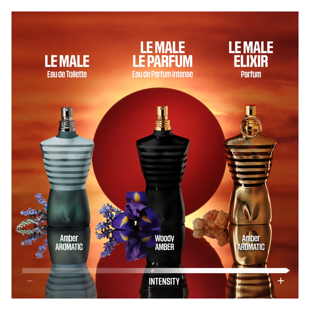 Jean Paul Gaultier Le Male Elixir Parfum Spray - Image 8
