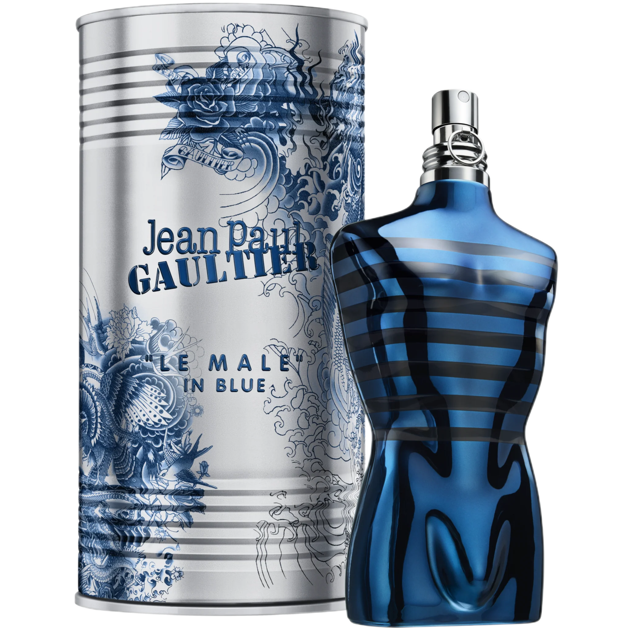 Jean Paul Gaultier Le Male In Blue Eau de Parfum Spray - Image 2