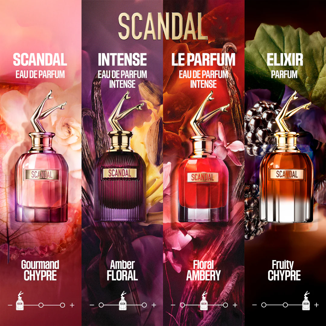 Jean Paul Gaultier Scandal Elixir Parfum Spray - Image 9