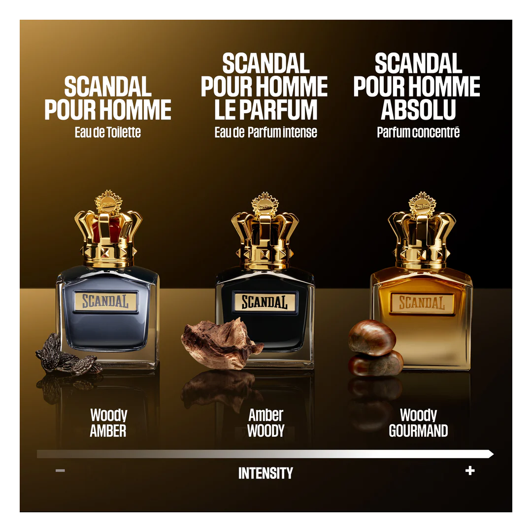 Jean Paul Gaultier Scandal Pour Homme Absolu Parfum Spray - Image 6