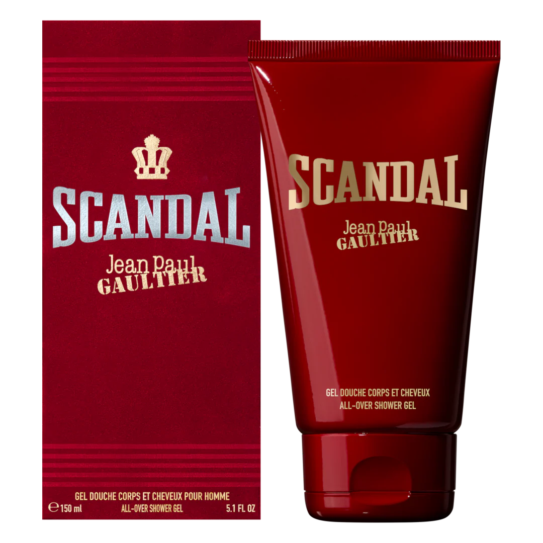 Jean Paul Gaultier Scandal Pour Homme All-Over Shower Gel - Image 2