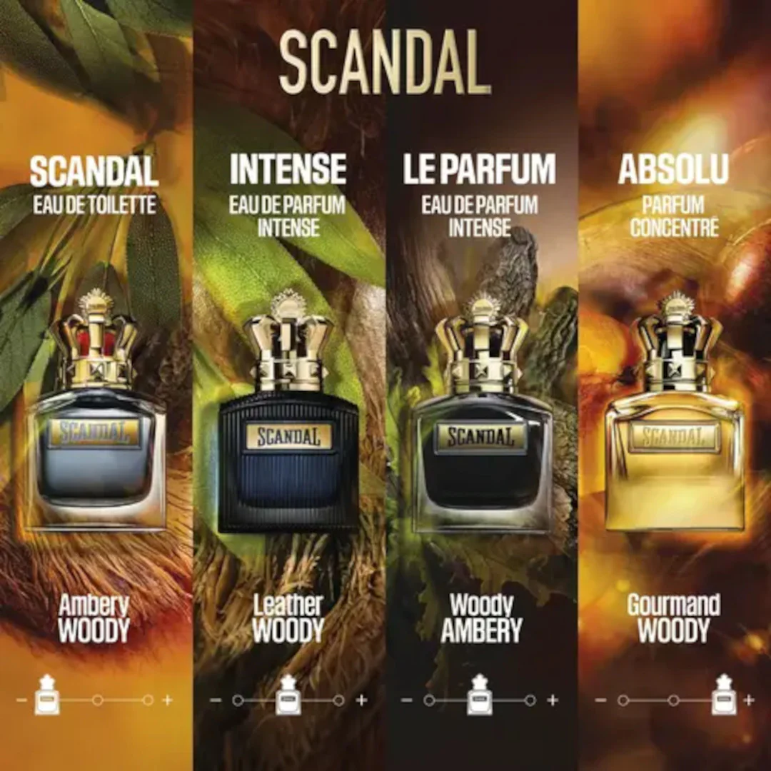 Jean Paul Gaultier Scandal Pour Homme Intense Eau de Parfum Spray - Image 9