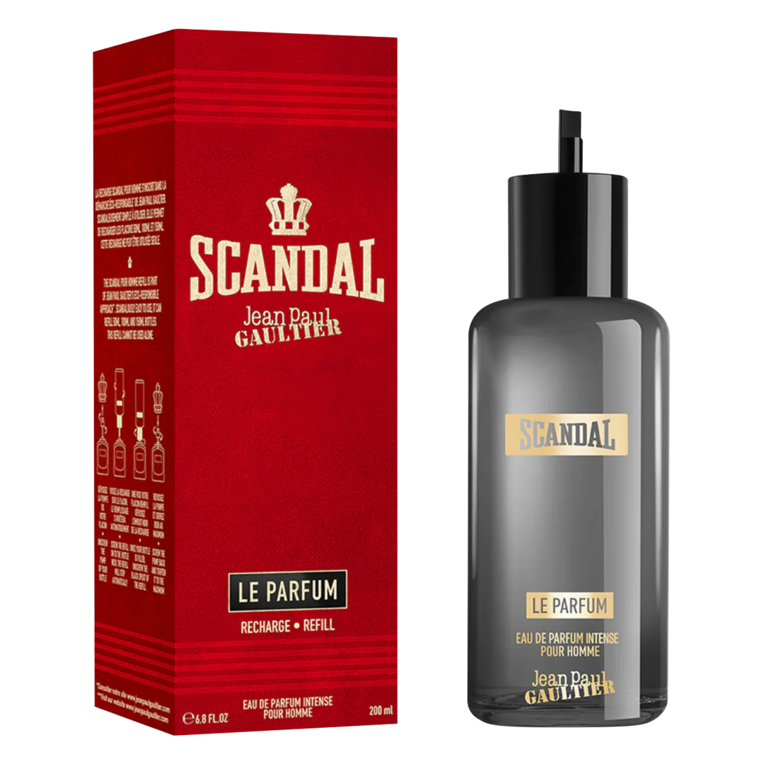 Jean Paul Gaultier Scandal Pour Homme Le Parfum Eau de Parfum Intense Refill - Image 2