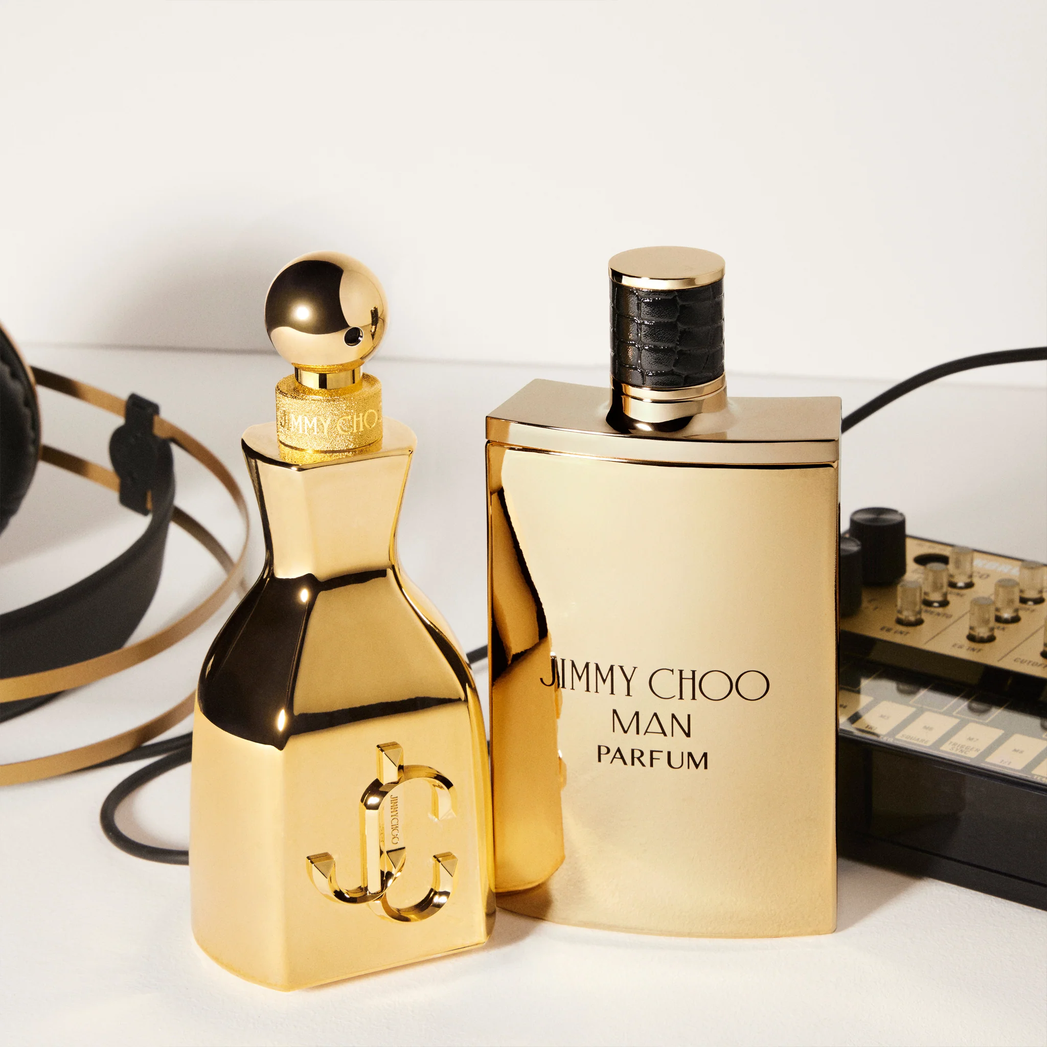 Jimmy Choo Man Parfum Spray - Image 8