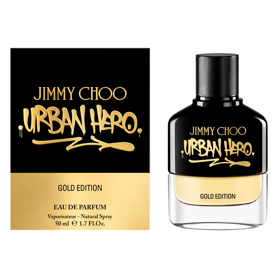 Jimmy Choo Urban Hero Gold Edition Eau de Parfum Spray - Image 3