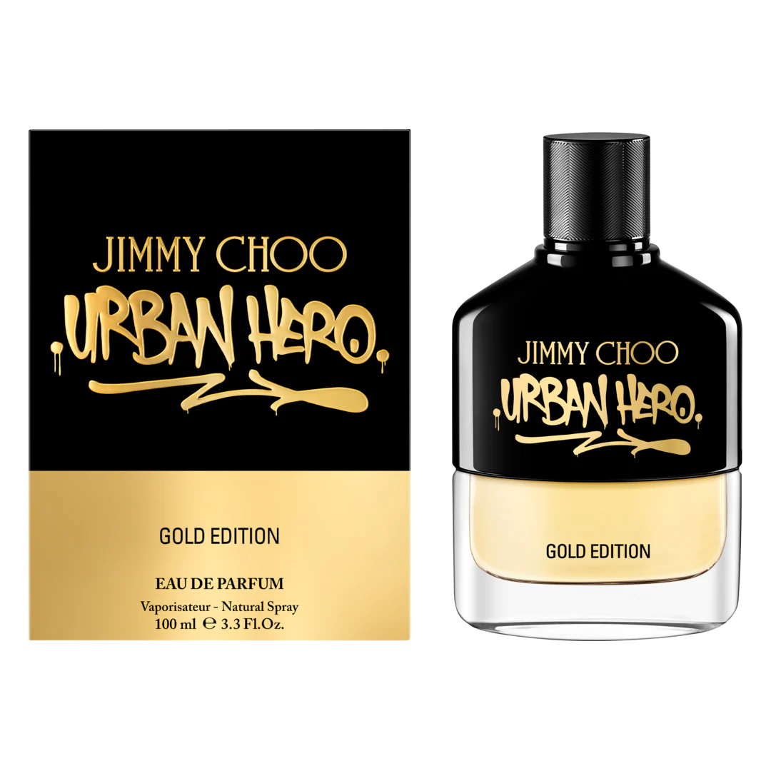 Jimmy Choo Urban Hero Gold Edition Eau de Parfum Spray - Image 4