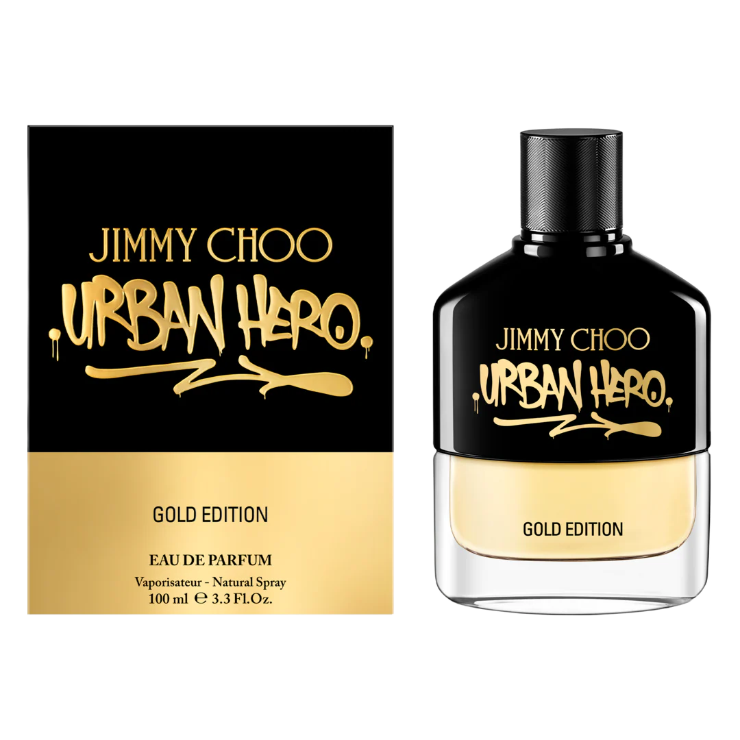 Jimmy Choo Urban Hero Gold Edition Eau de Parfum Spray - Image 5