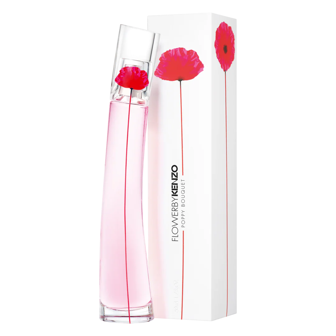 KENZO FLOWER BY KENZO Poppy Bouquet Eau de Parfum Florale Spray - Image 3