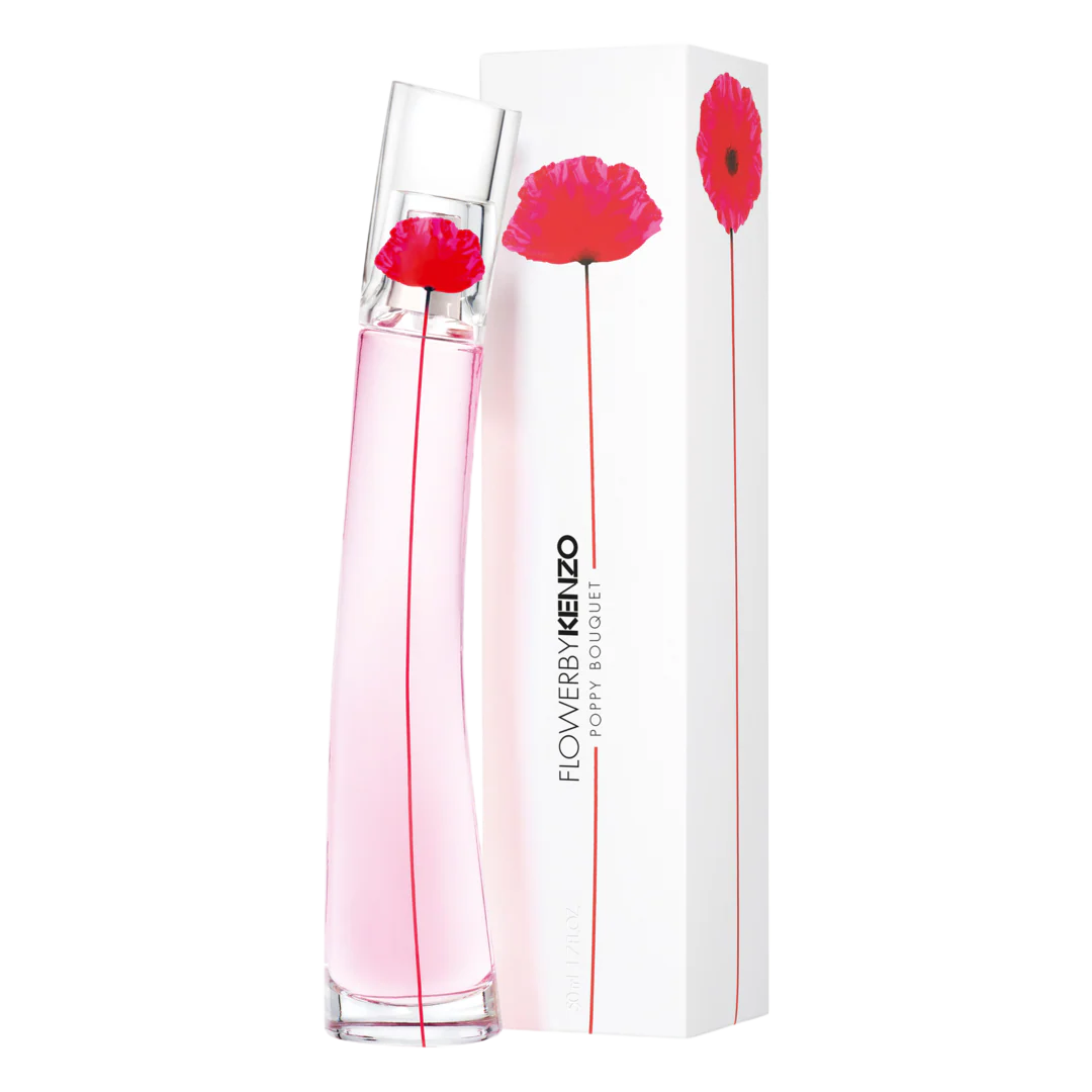 KENZO FLOWER BY KENZO Poppy Bouquet Eau de Parfum Florale Spray - Image 4