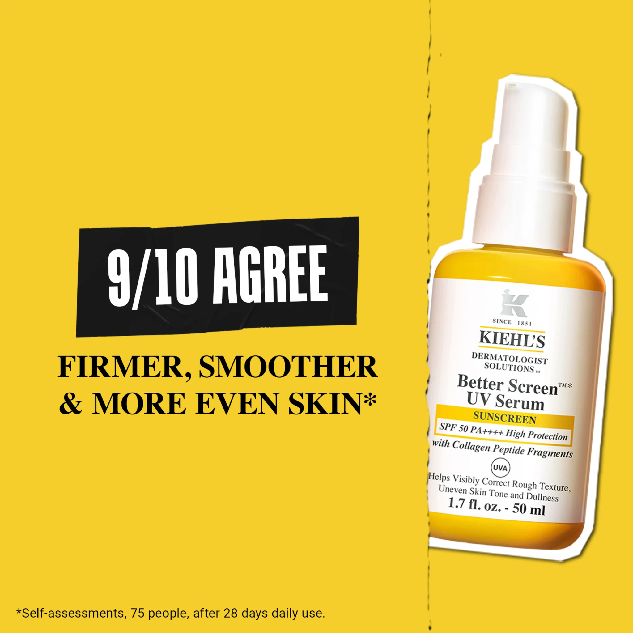 Kiehl's Better Screen UV Serum SPF50+ - Image 9