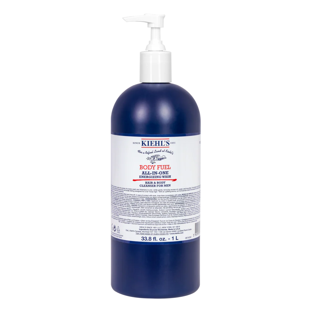 Kiehl's Body Fuel All-In-One Energising Wash - Image 2