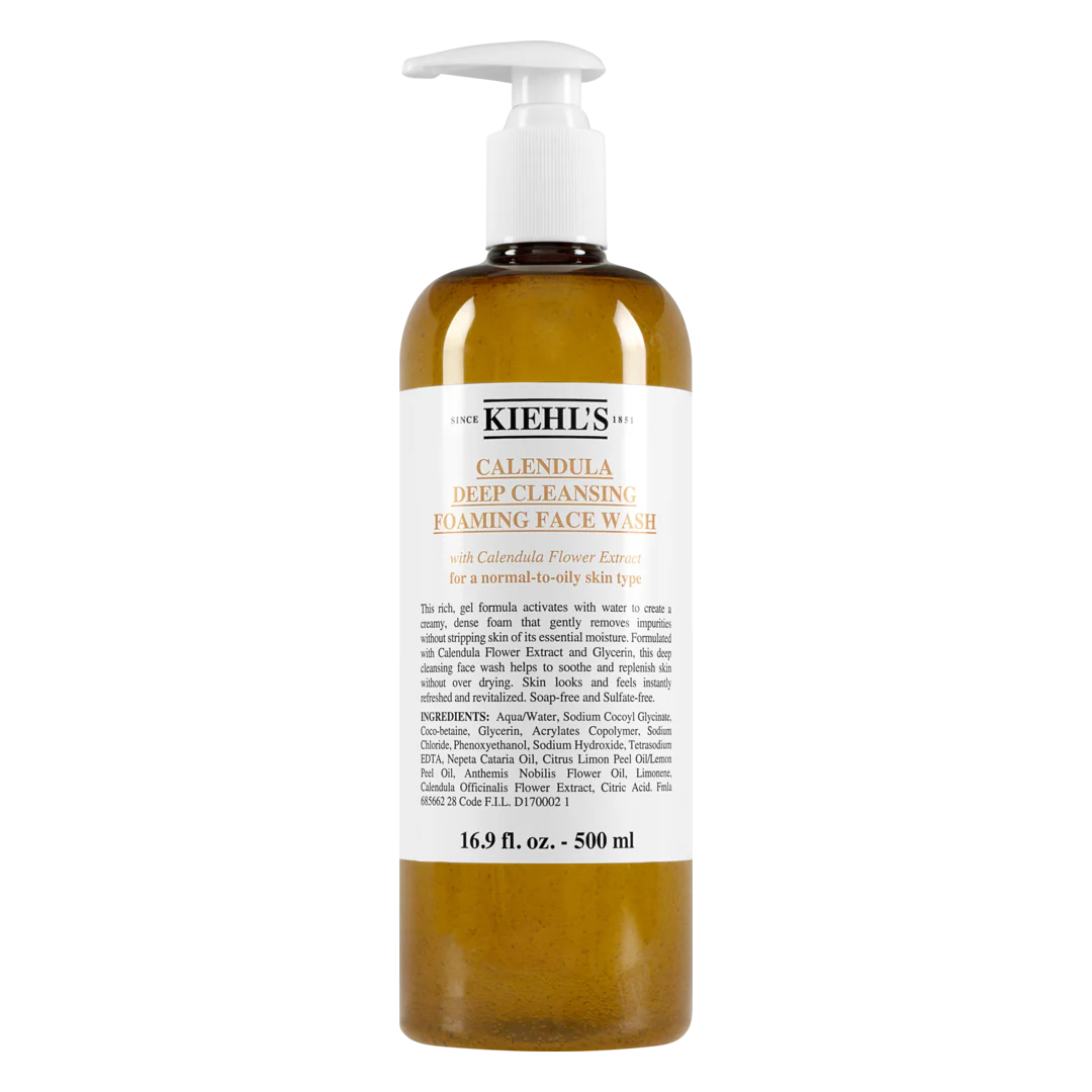 Kiehl's Calendula Deep Cleansing Foaming Face Wash - Image 5