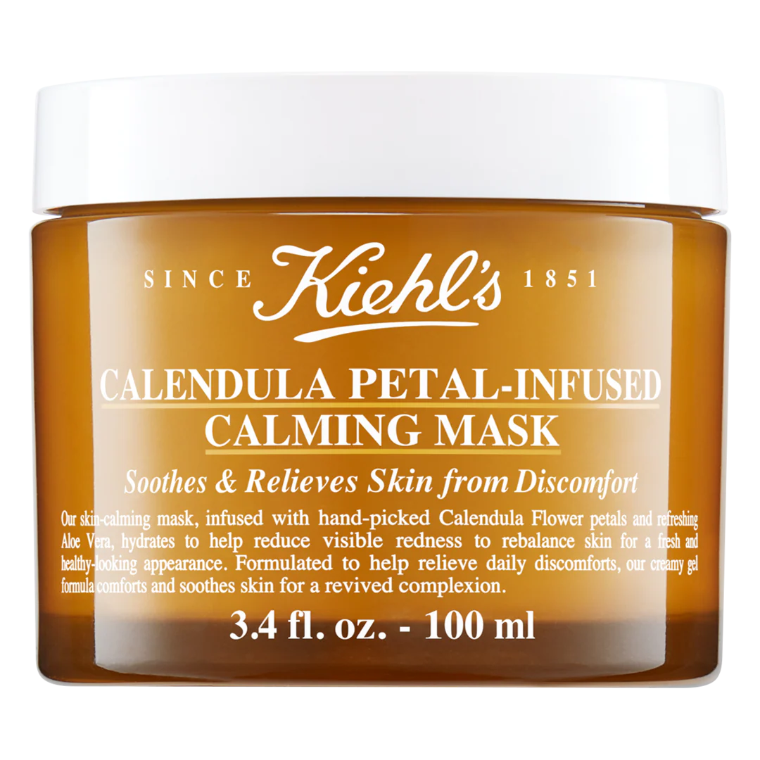 Kiehl's Calendula Petal-Infused Skin-Calming Masque