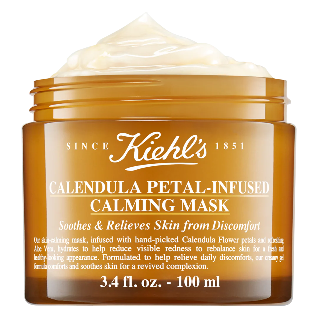 Kiehl's Calendula Petal-Infused Skin-Calming Masque - Image 2
