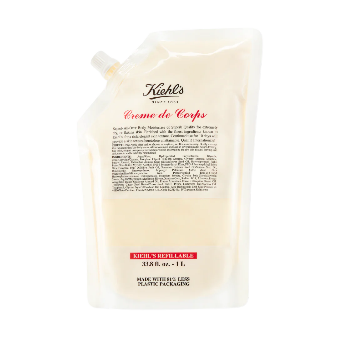 Kiehl's Creme de Corps All-Over Body Moisturiser Refill