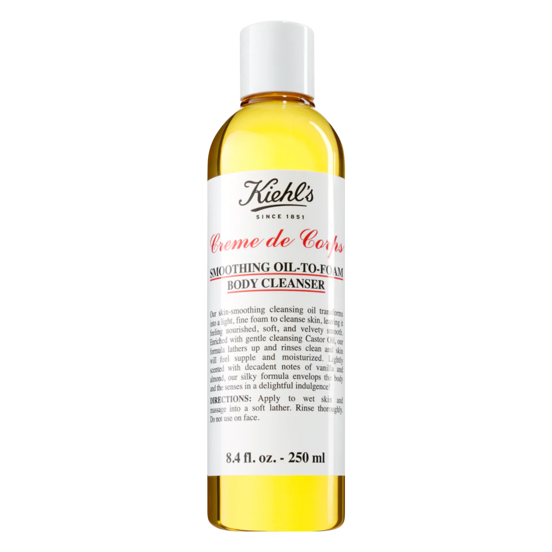 Kiehl's Creme de Corps Smoothing Oil-to-Foam Body Cleanser