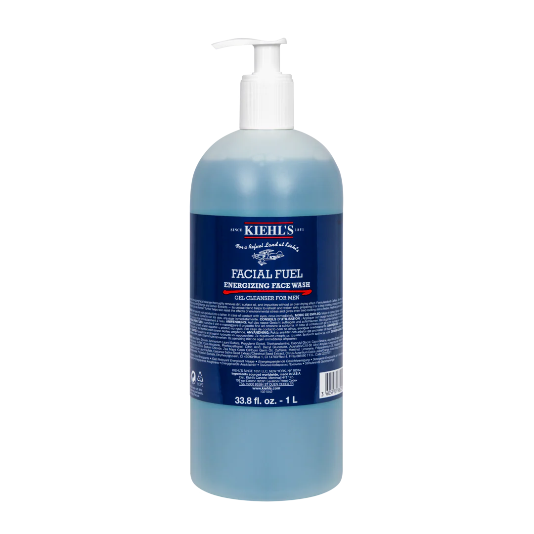 Kiehl's Facial Fuel Energising Face Wash - Image 2