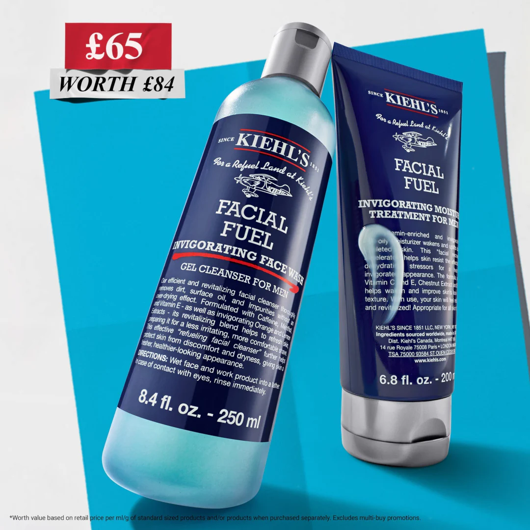 Kiehl's Facial Fuel Men's Gift Set - Image 3