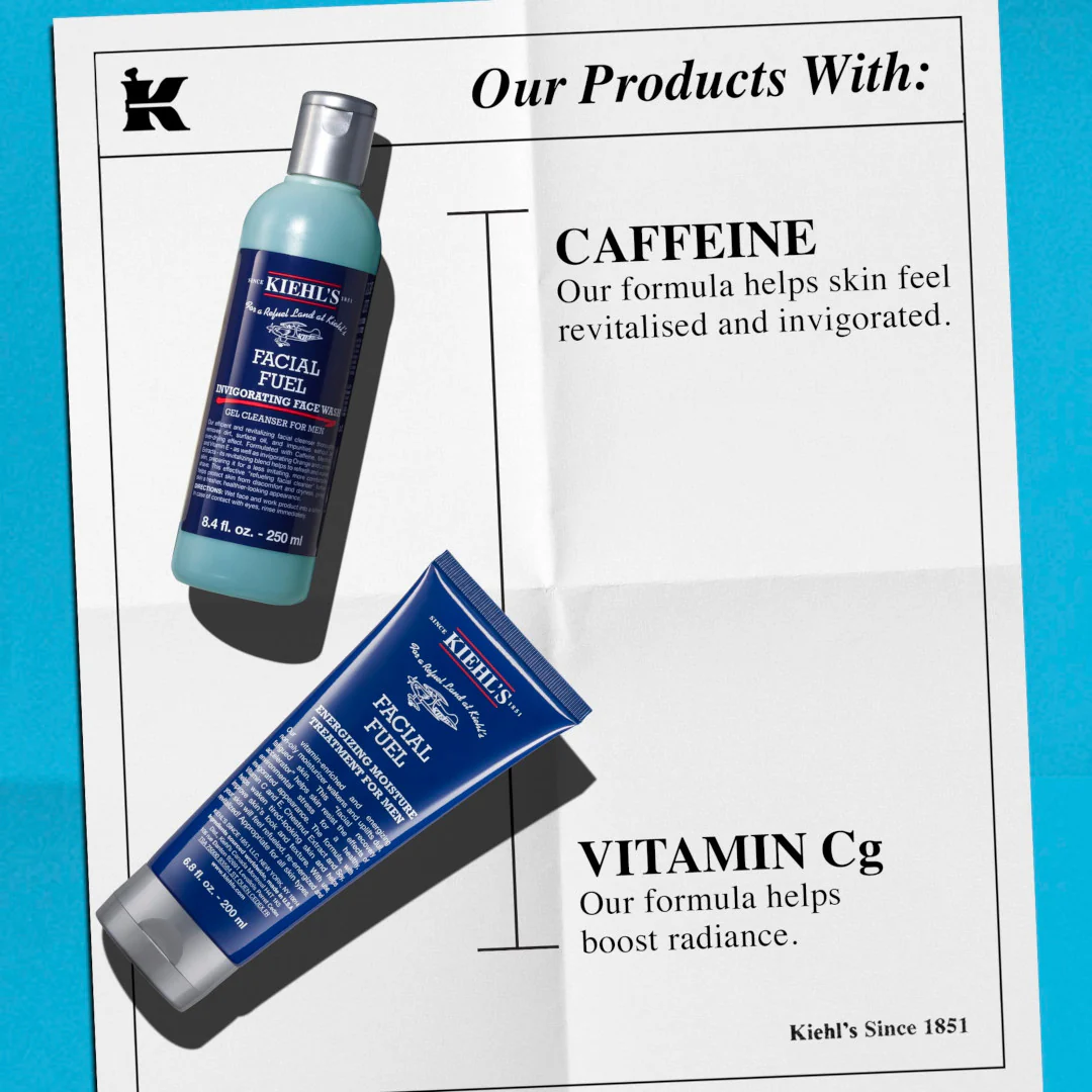 Kiehl's Facial Fuel Men's Gift Set - Image 4