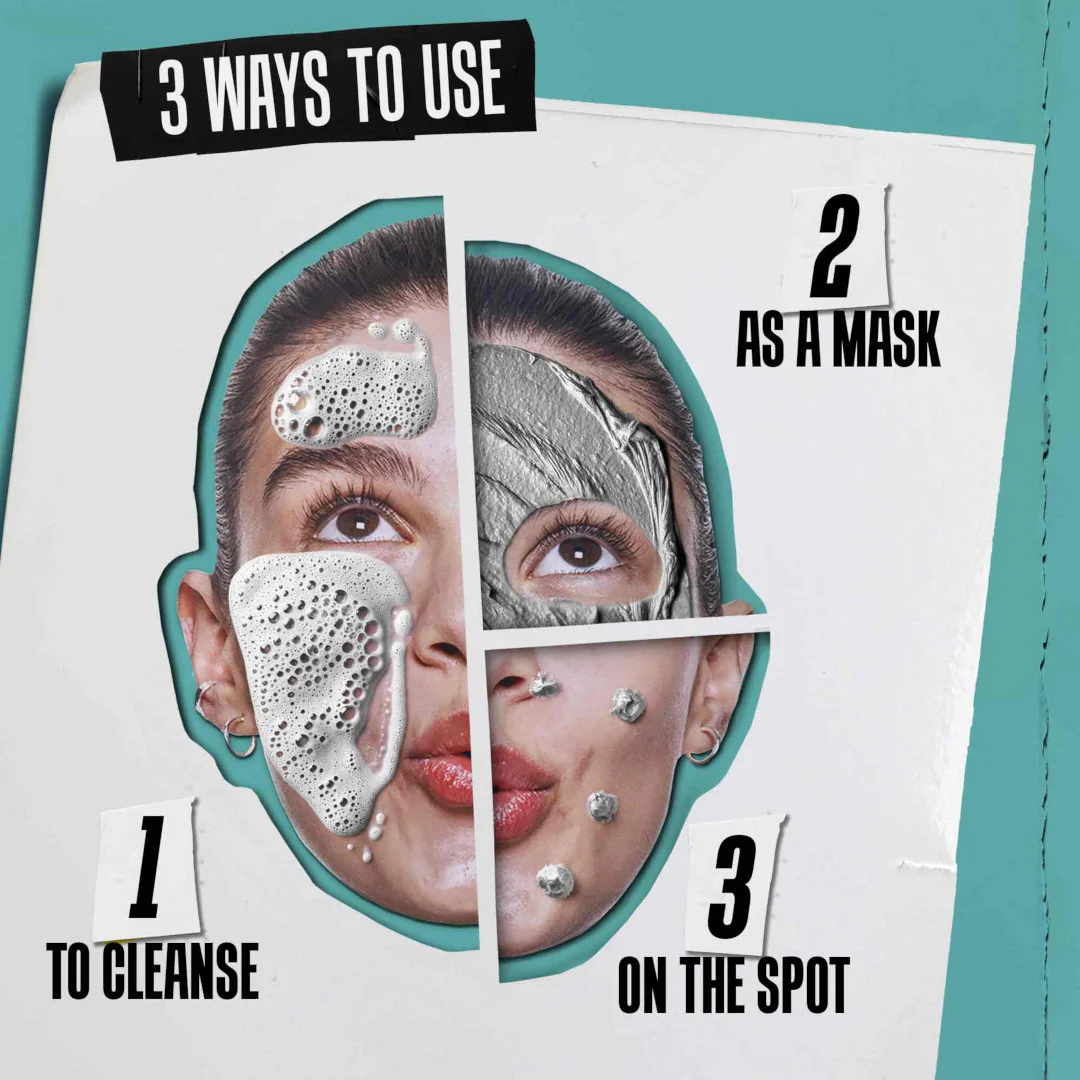 Kiehl's Gently Effective Blemish-Targeting Cleansing Paste - Image 6