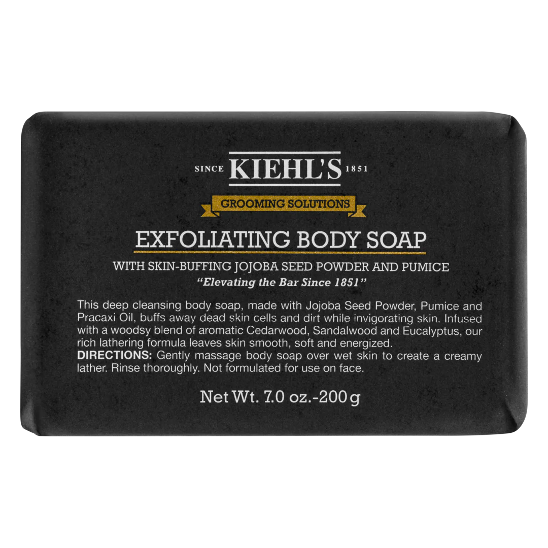 Kiehl's Grooming Solutions Exfoliating Body Soap - Image 2