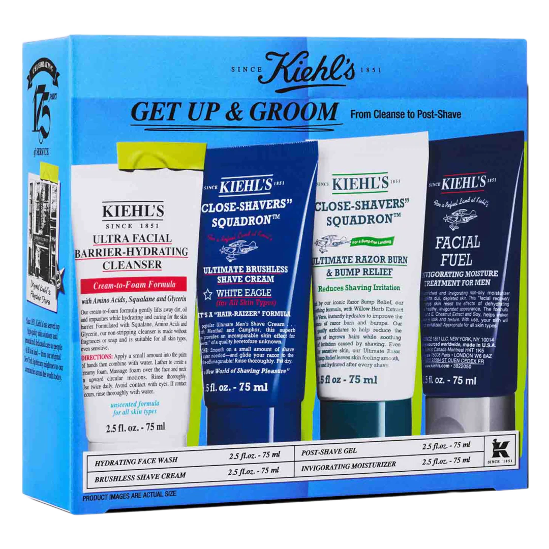 Kiehl's Men's Get Up & Groom Set