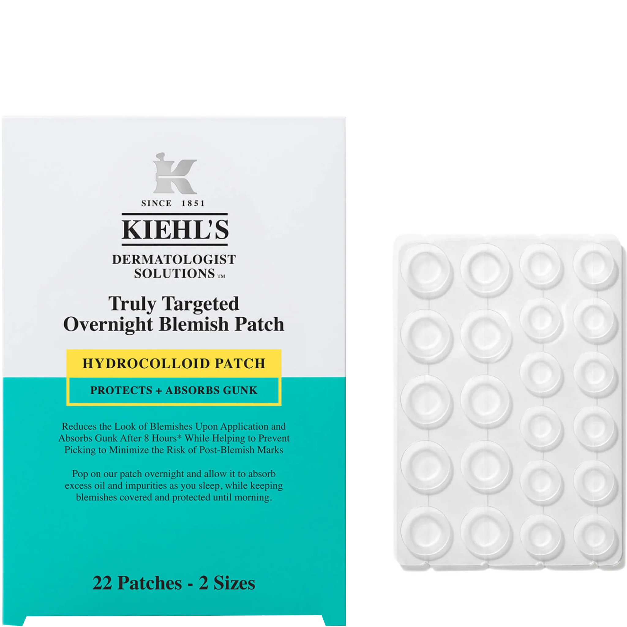 Kiehl's Truly Targeted Overnight Blemish Patch