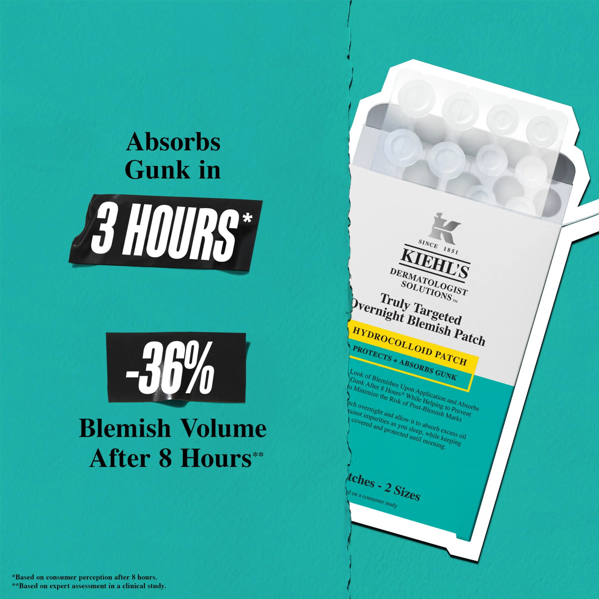Kiehl's Truly Targeted Overnight Blemish Patch - Image 2