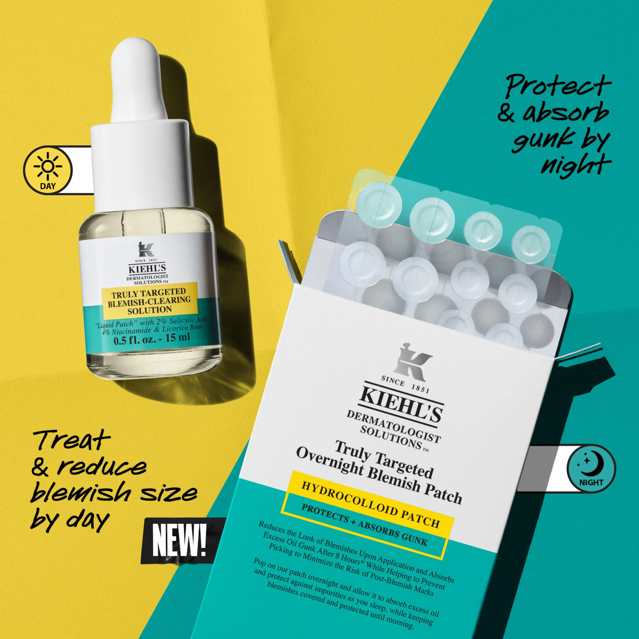 Kiehl's Truly Targeted Overnight Blemish Patch - Image 3