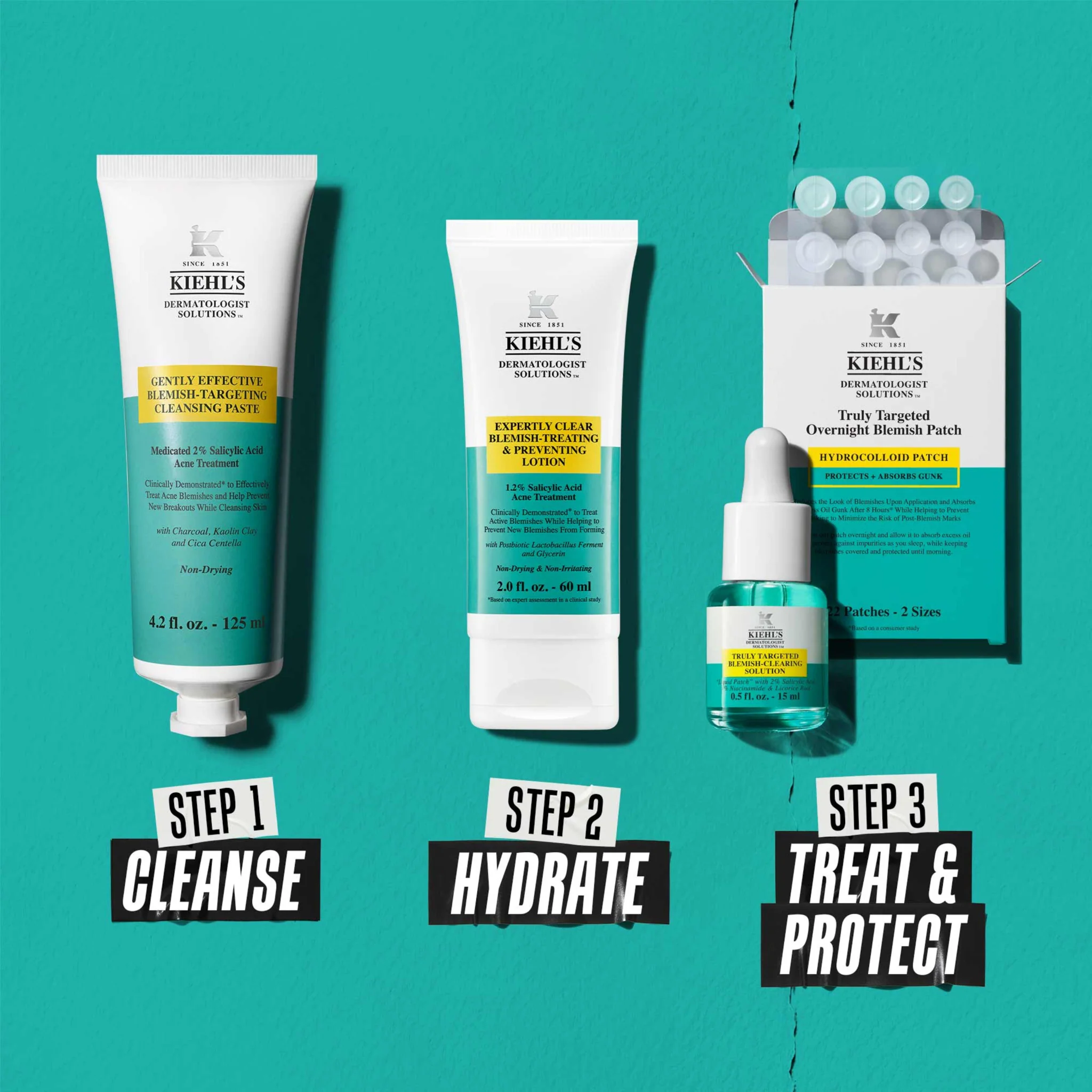Kiehl's Truly Targeted Overnight Blemish Patch - Image 8