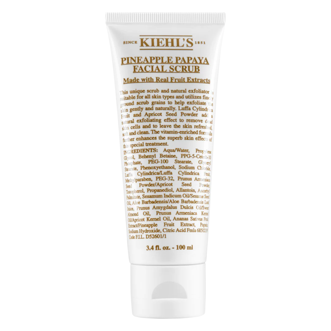 Kiehl's Pineapple Papaya Facial Scrub