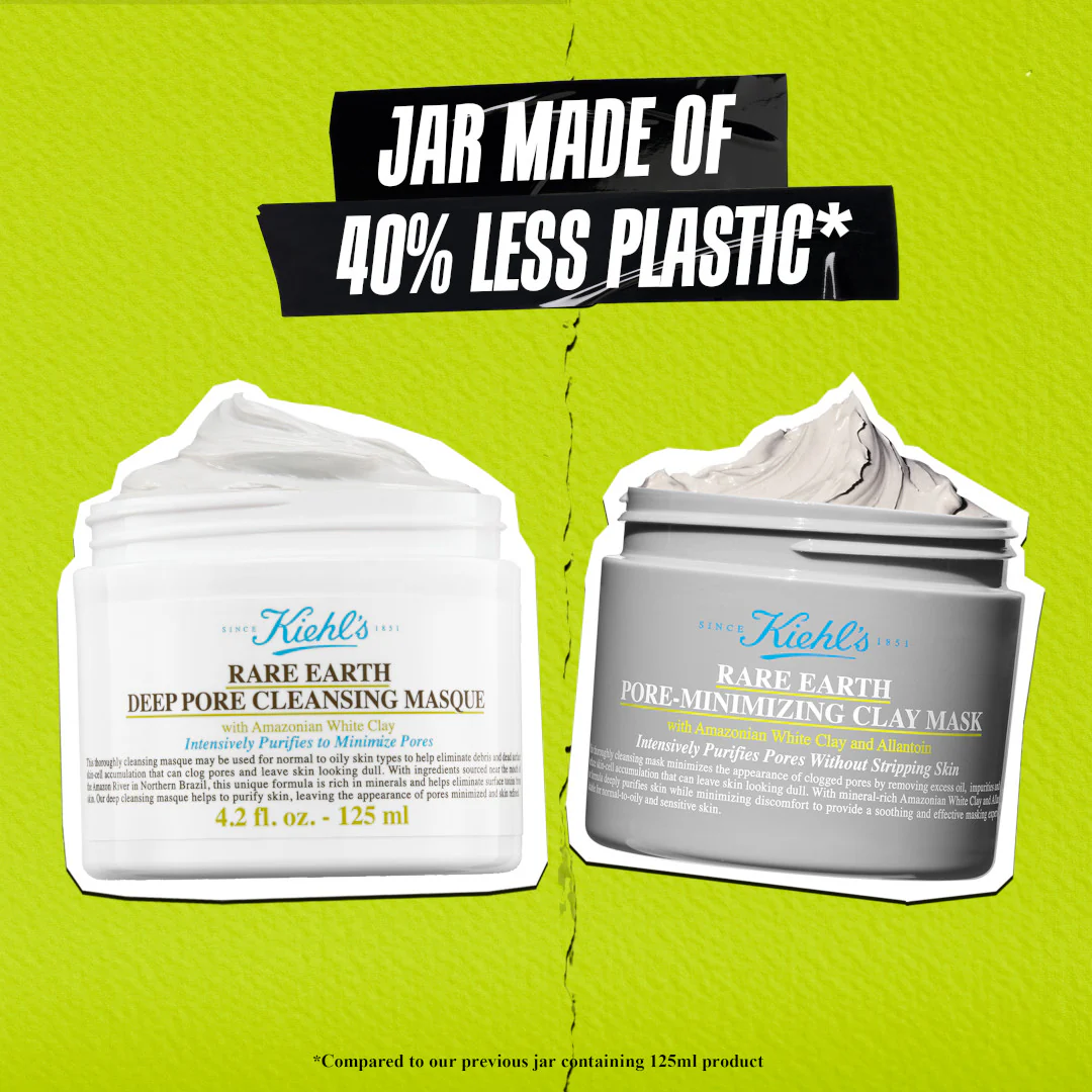 Kiehl's Rare Earth Pore-Minimizing Clay Mask - Image 10