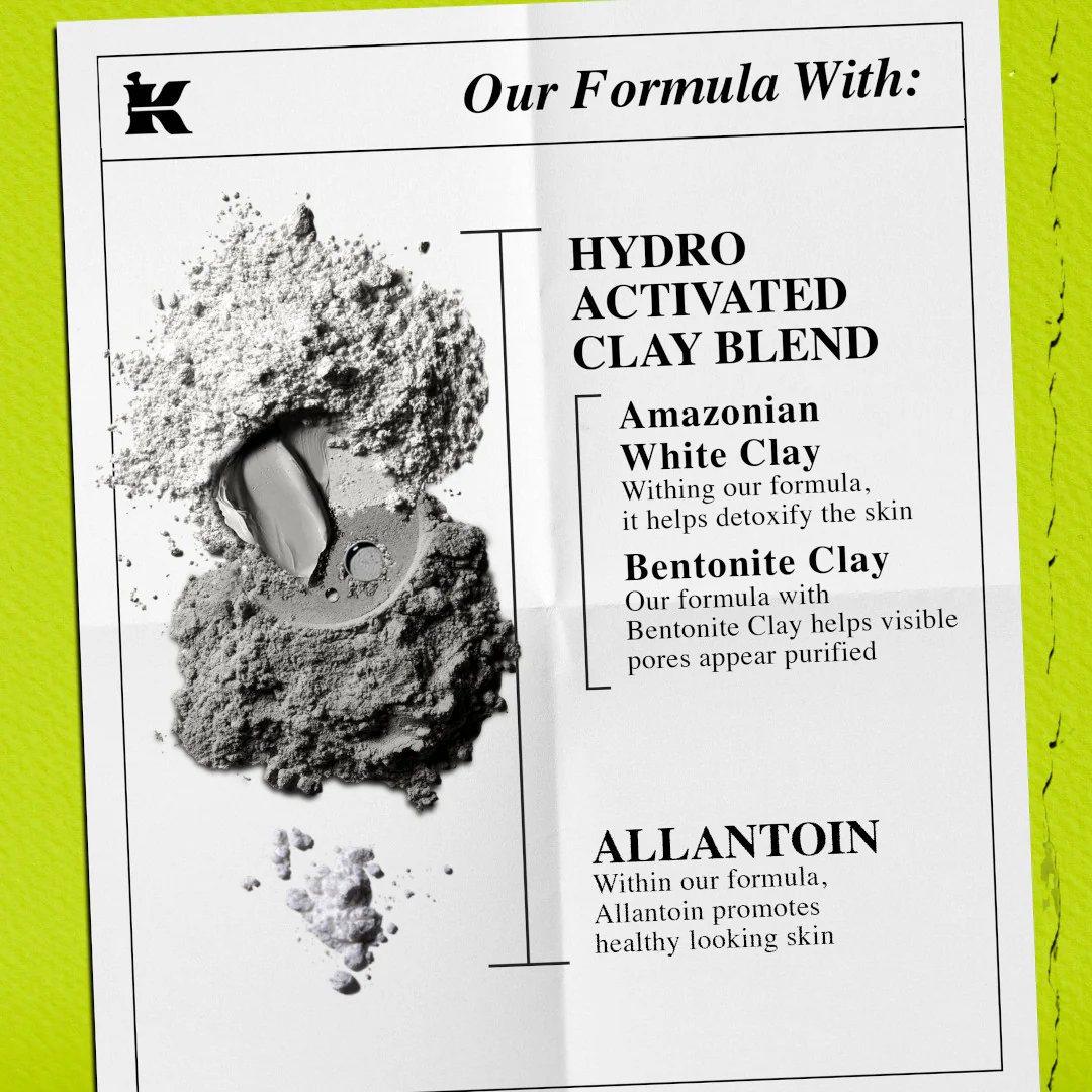 Kiehl's Rare Earth Pore-Minimizing Clay Mask - Image 5