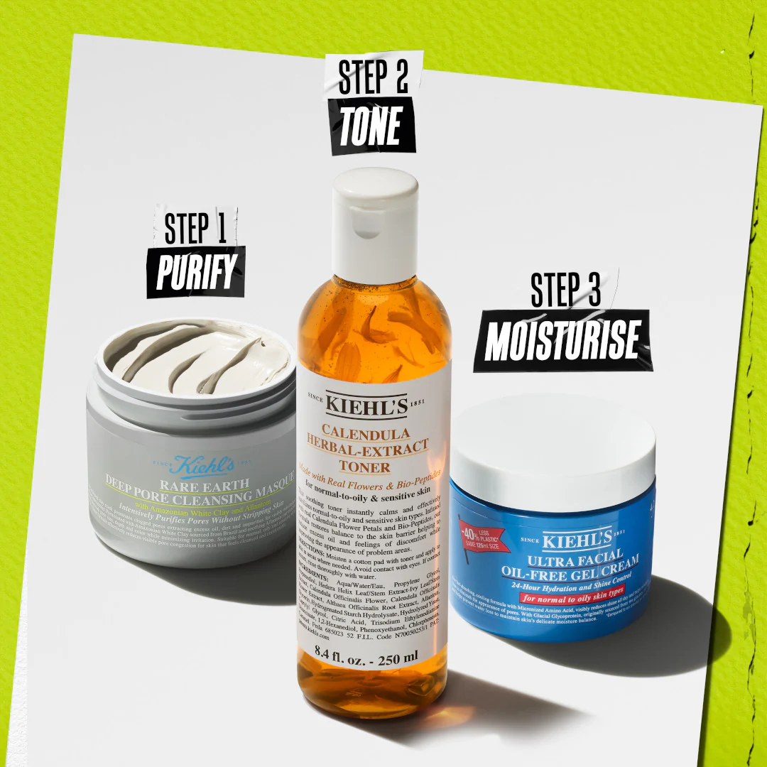 Kiehl's Rare Earth Pore-Minimizing Clay Mask - Image 9