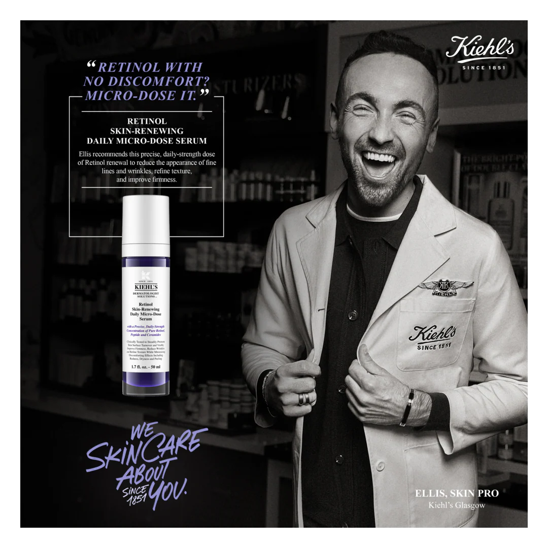 Kiehl's Retinol Skin-Renewing Daily Micro-Dose Serum - Image 11