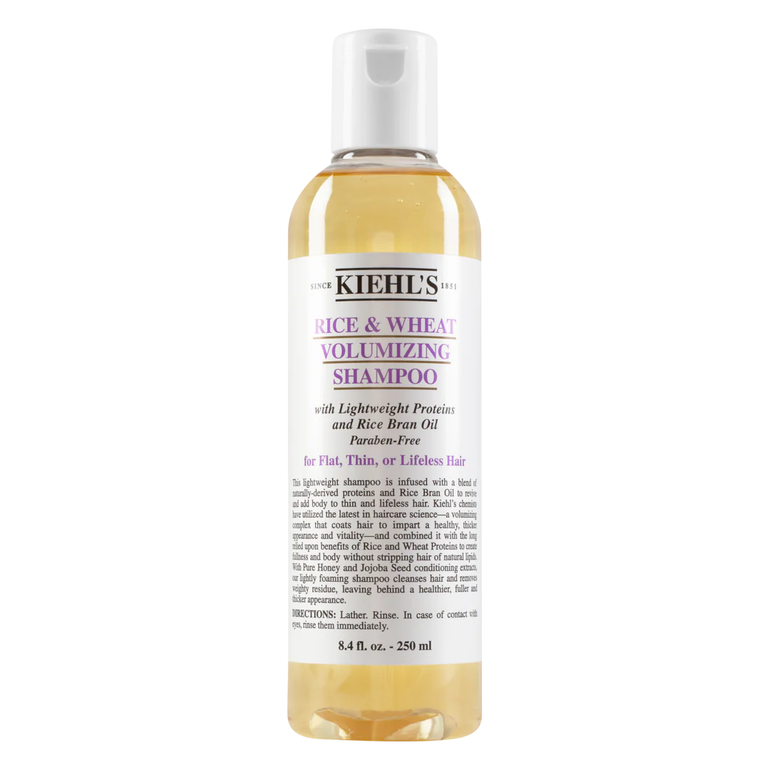 Kiehl's Rice & Wheat Volumising Shampoo