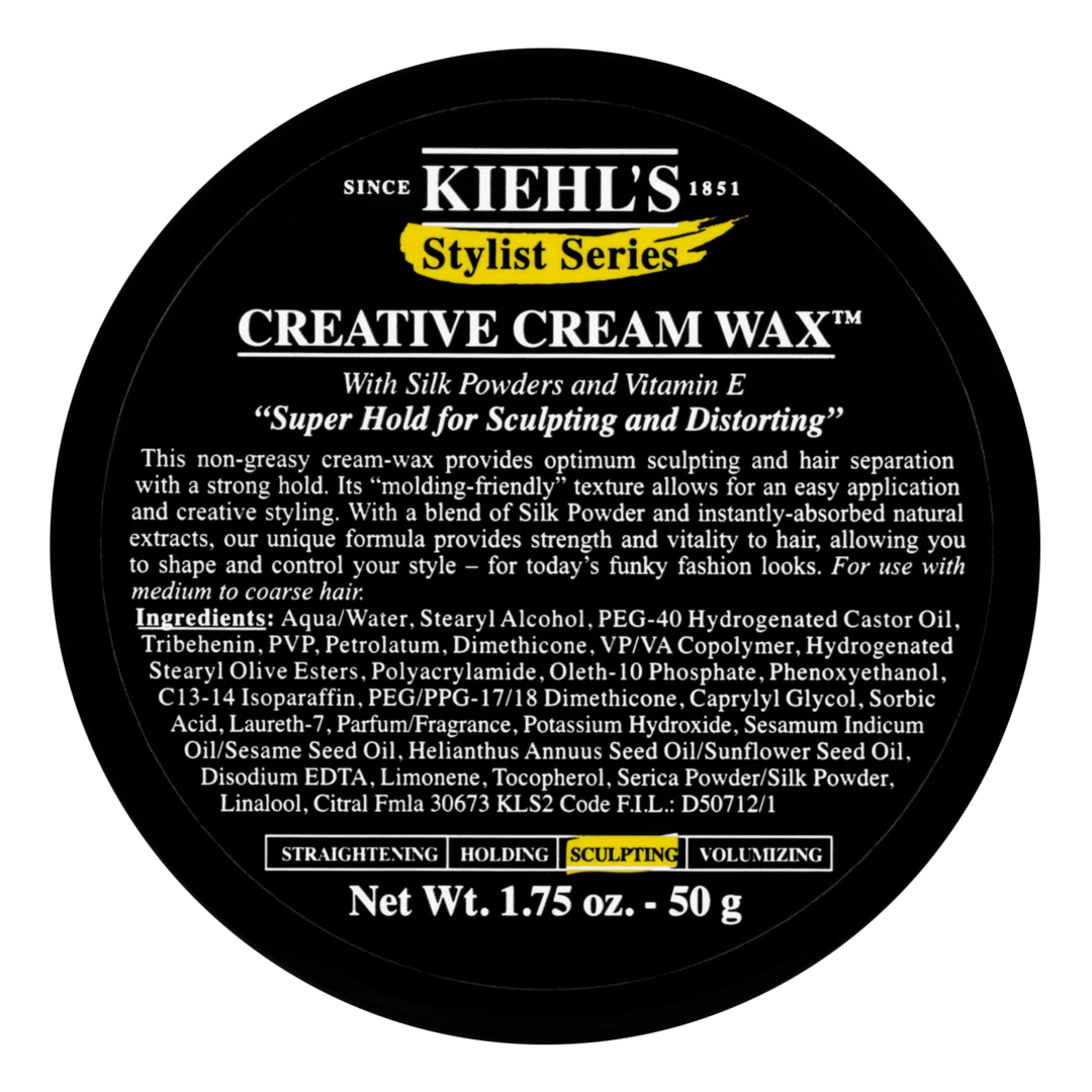 Kiehl's Stylist Series Creative Cream Wax