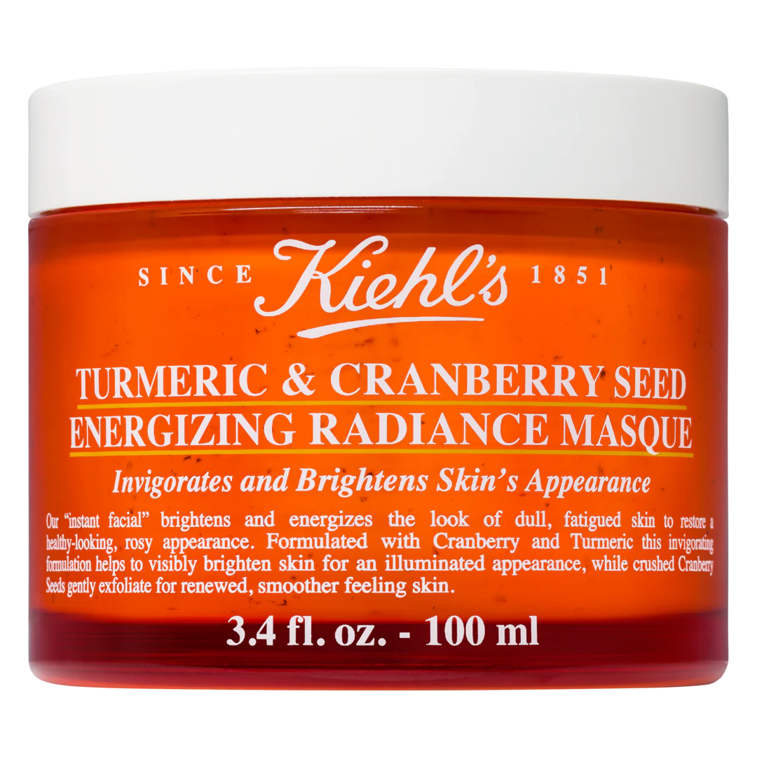 Kiehl's Turmeric & Cranberry Seed Energising Radiance Masque