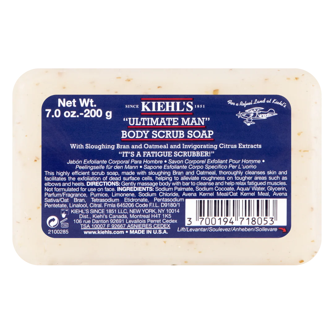 Kiehl's Ultimate Man Body Scrub Soap