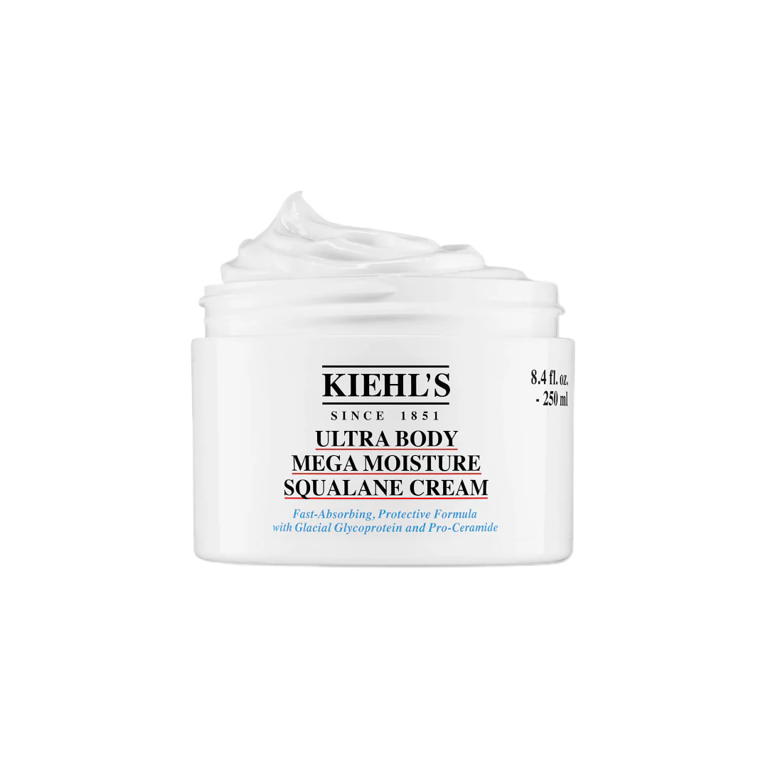 Kiehl's Ultra Body Mega Moisture Squalane Cream