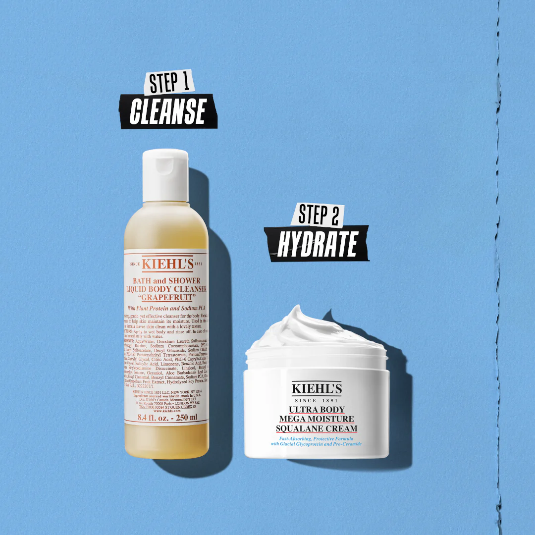 Kiehl's Ultra Body Mega Moisture Squalane Cream - Image 9