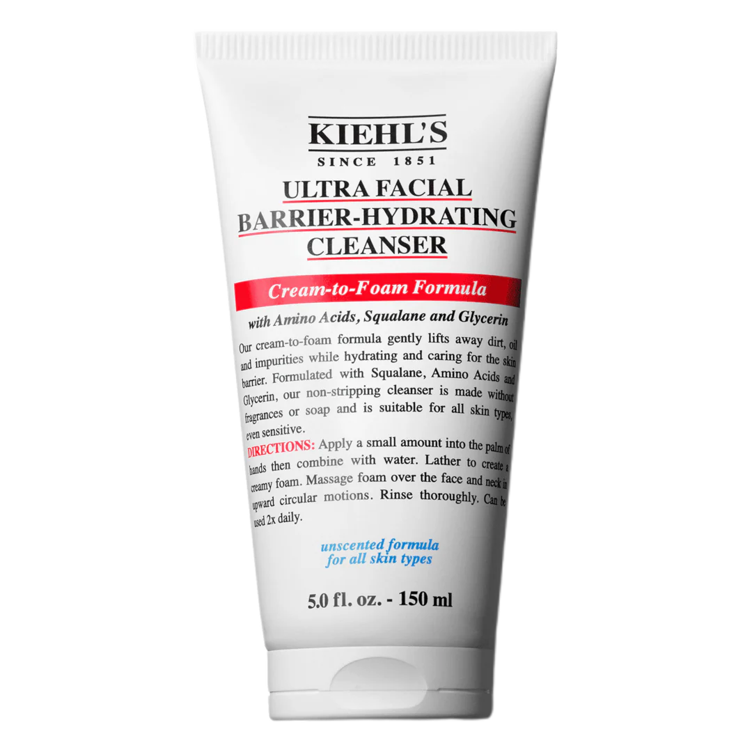Kiehl's Ultra Facial Barrier-Hydrating Cleanser