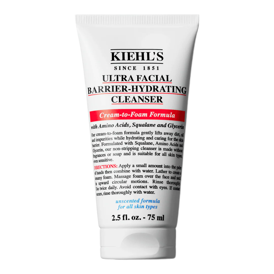 Kiehl's Ultra Facial Barrier-Hydrating Cleanser - Image 2