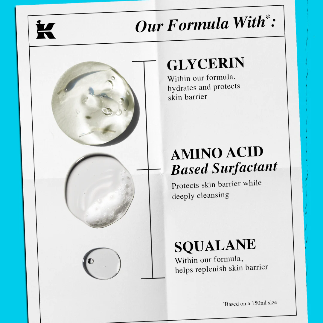 Kiehl's Ultra Facial Barrier-Hydrating Cleanser - Image 4