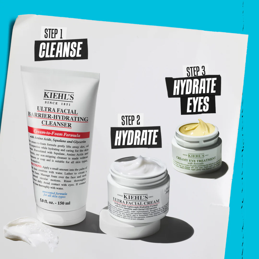 Kiehl's Ultra Facial Barrier-Hydrating Cleanser - Image 8